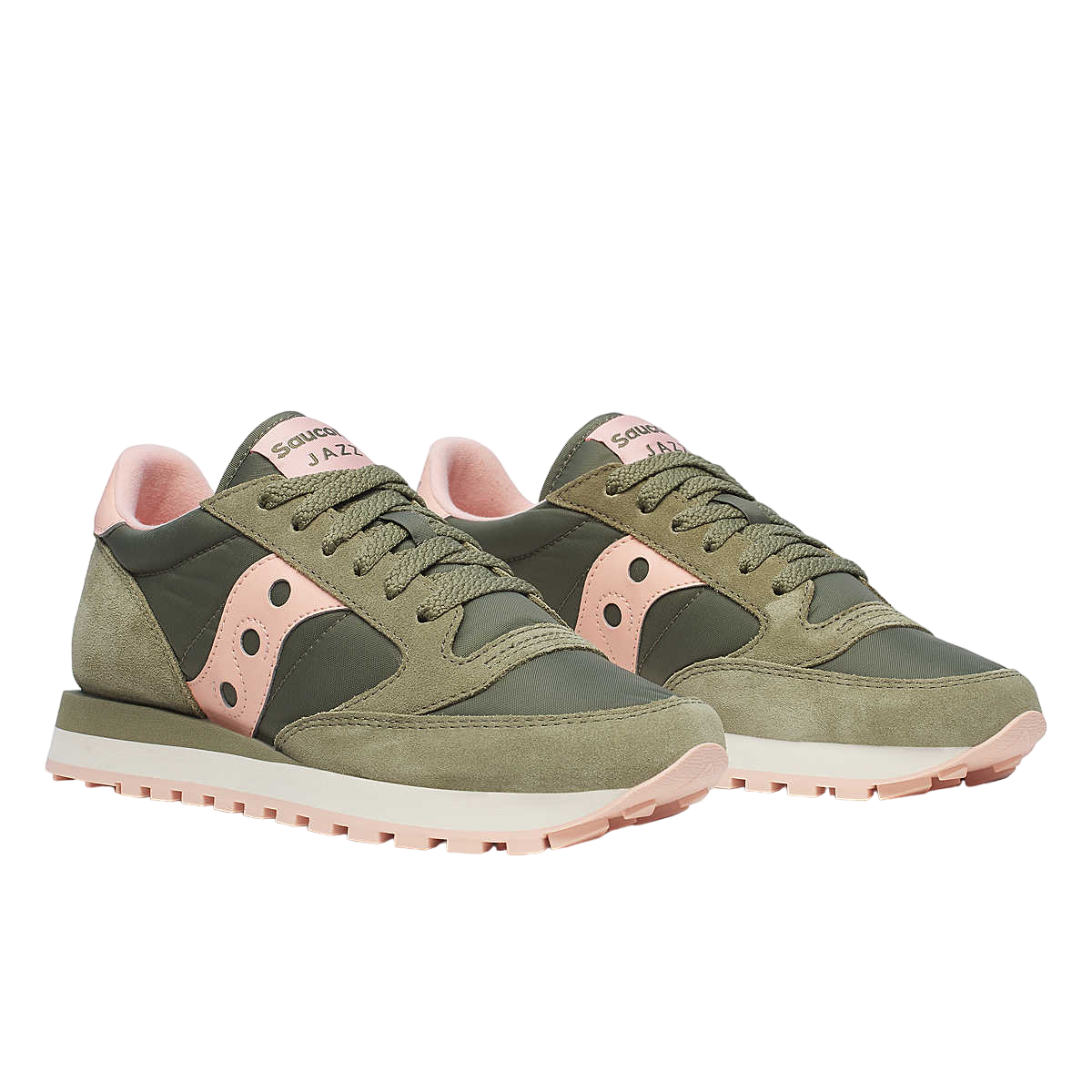 Saucony-Originals-Jazz-S1044-695-Sneakers-Donna-Oliva-Pesca