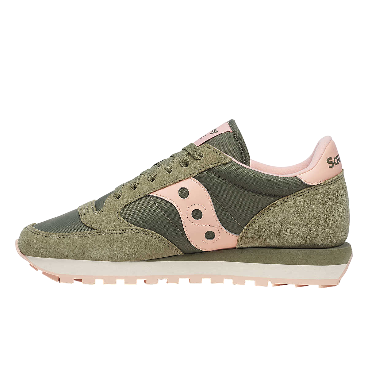 Saucony-Originals-Jazz-S1044-695-Sneakers-Donna-Oliva-Pesca