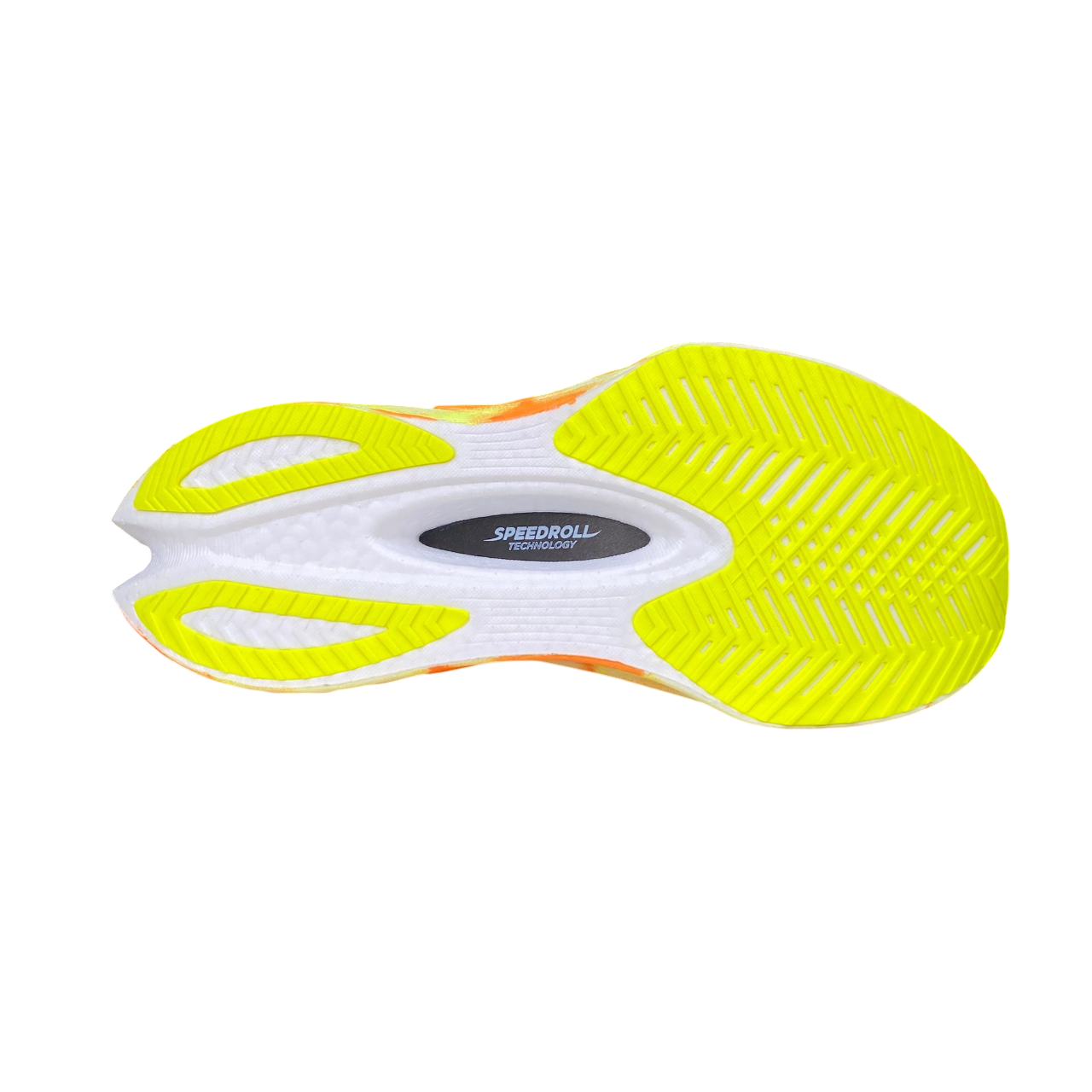 Suola con tecnologia SPEEDROLL e piastra in carbonio Saucony Endorphin Pro 4 S20939-30