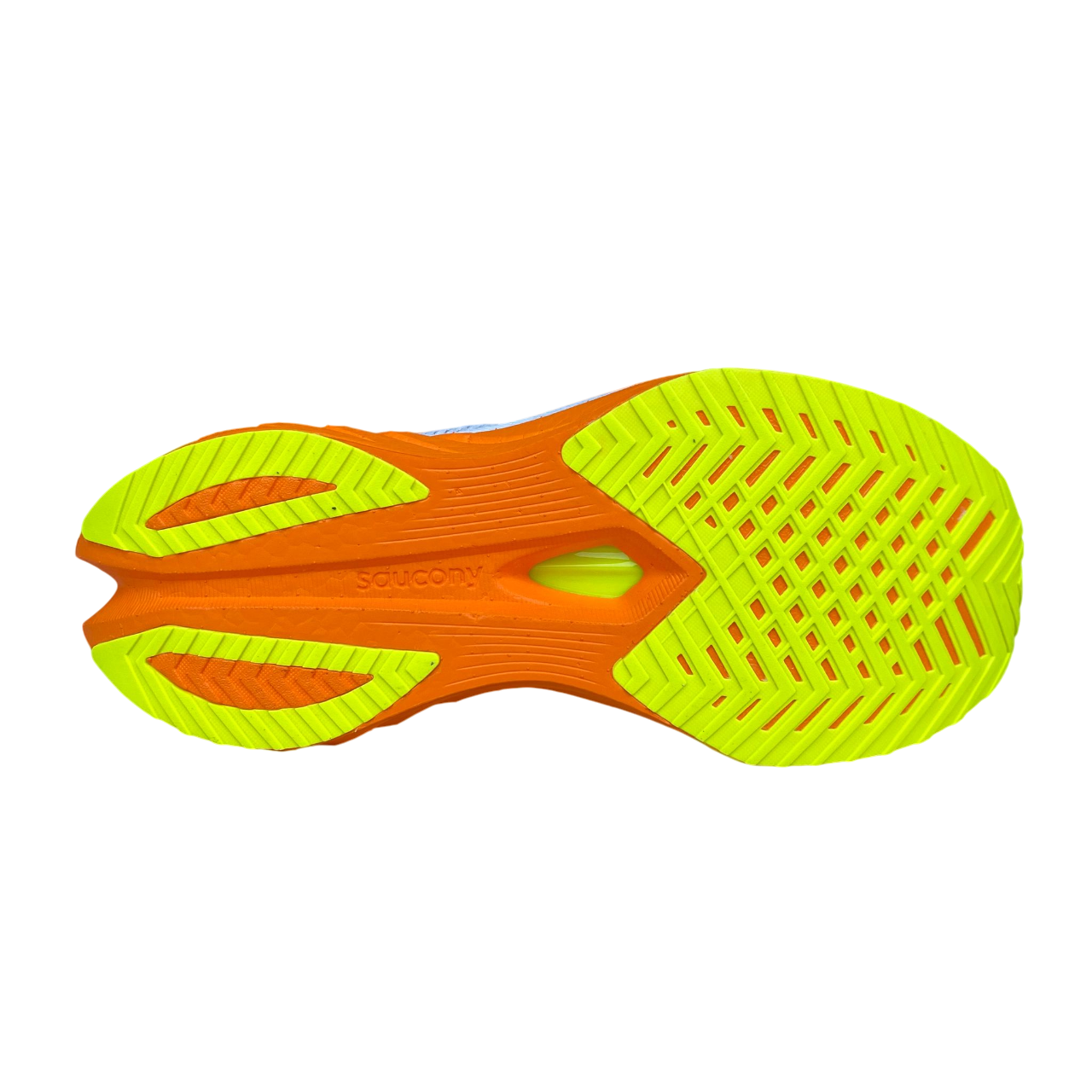 Suola con tecnologia SPEEDROLL e piastra in nylon Saucony Endorphin Speed 4 S20940-30