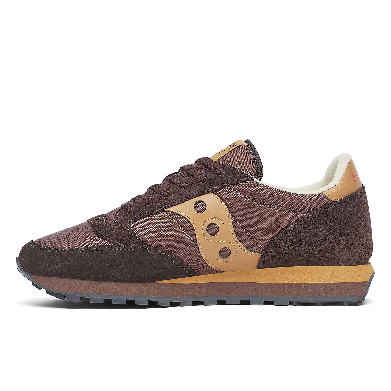 Saucony Jazz O' Marrone - Profilo Interno Logo Vintage e Dettagli