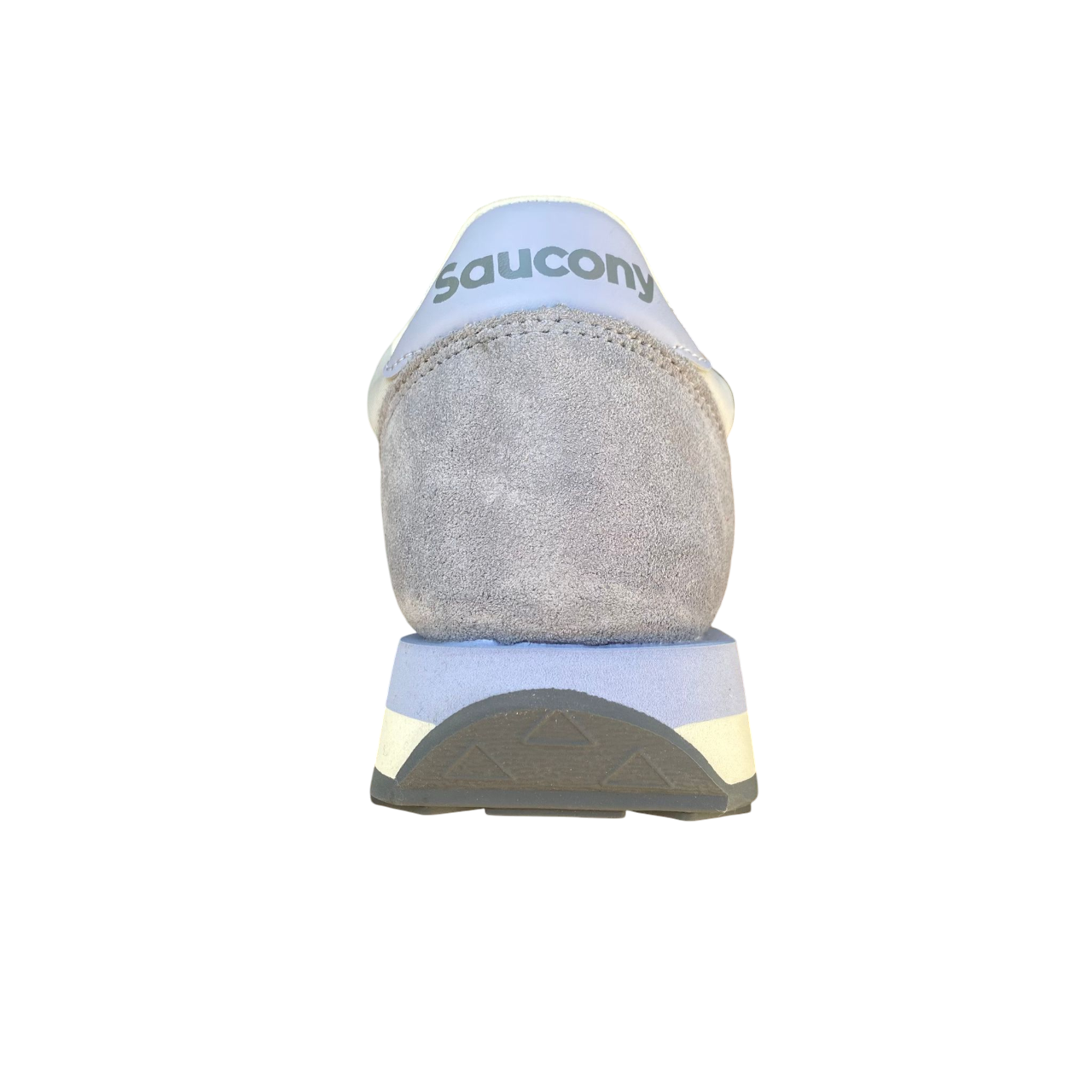 Logo Saucony Originals vintage su tallone sneakers Jazz O' grigio donna