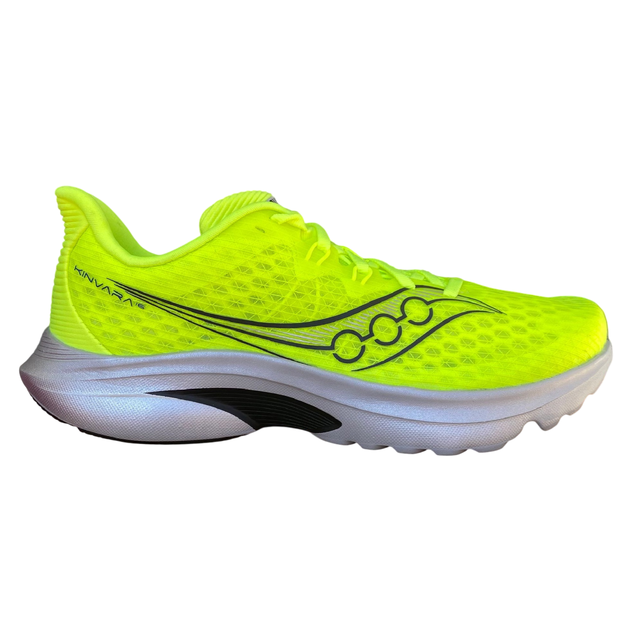 Saucony Kinvara 16 S21020-286 scarpe running uomo cedro nero vista laterale