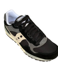 Sneakers Saucony Originals Shadow 5000 nere da uomo, design retro running con tomaia in suede e mesh, logo Saucony laterale e suola ammortizzata - alto