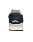 Sneakers Saucony Originals Shadow 5000 nere da uomo, design retro running con tomaia in suede e mesh, logo Saucony laterale e suola ammortizzata - tallone