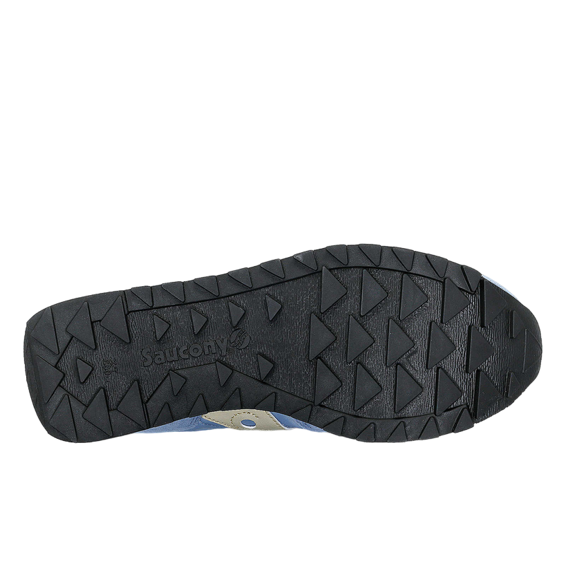 Saucony Originals Jazz Triple S60530-44 sneakers da donna in blu chiaro e oro con intersuola tripla e design iconico suola antiscivolo