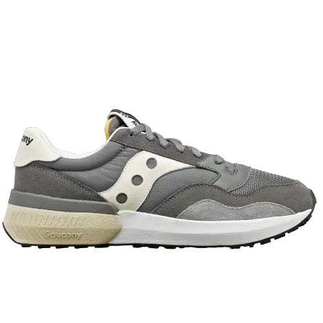 Scarpe Saucony Uomo Jazz NXT S70790 - Pelle Verde Con Inserti Mesh, Autunno Inverno 2023