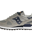 Saucony Originals scarpa sneakers da uomo Shadow S2108-563 grigio-blu