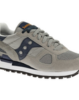 Saucony Originals scarpa sneakers da uomo Shadow S2108-563 grigio-blu