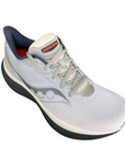 Scarpe running Saucony Triumph 23 colore grigio-ombra da uomo, tecnologia PWRRUN+ per massima ammortizzazione, tomaia traspirante e supporto ottimale per lunghe distanze - alto