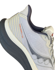 Scarpe running Saucony Triumph 23 colore grigio-ombra da uomo, tecnologia PWRRUN+ per massima ammortizzazione, tomaia traspirante e supporto ottimale per lunghe distanze - tacco