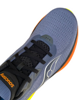 Scarpe da corsa Saucony Triumph 23 colore ombra-giallo da uomo, suola PWRRUN+ ammortizzata, tomaia traspirante e supporto ottimale per lunghe distanze - lacci