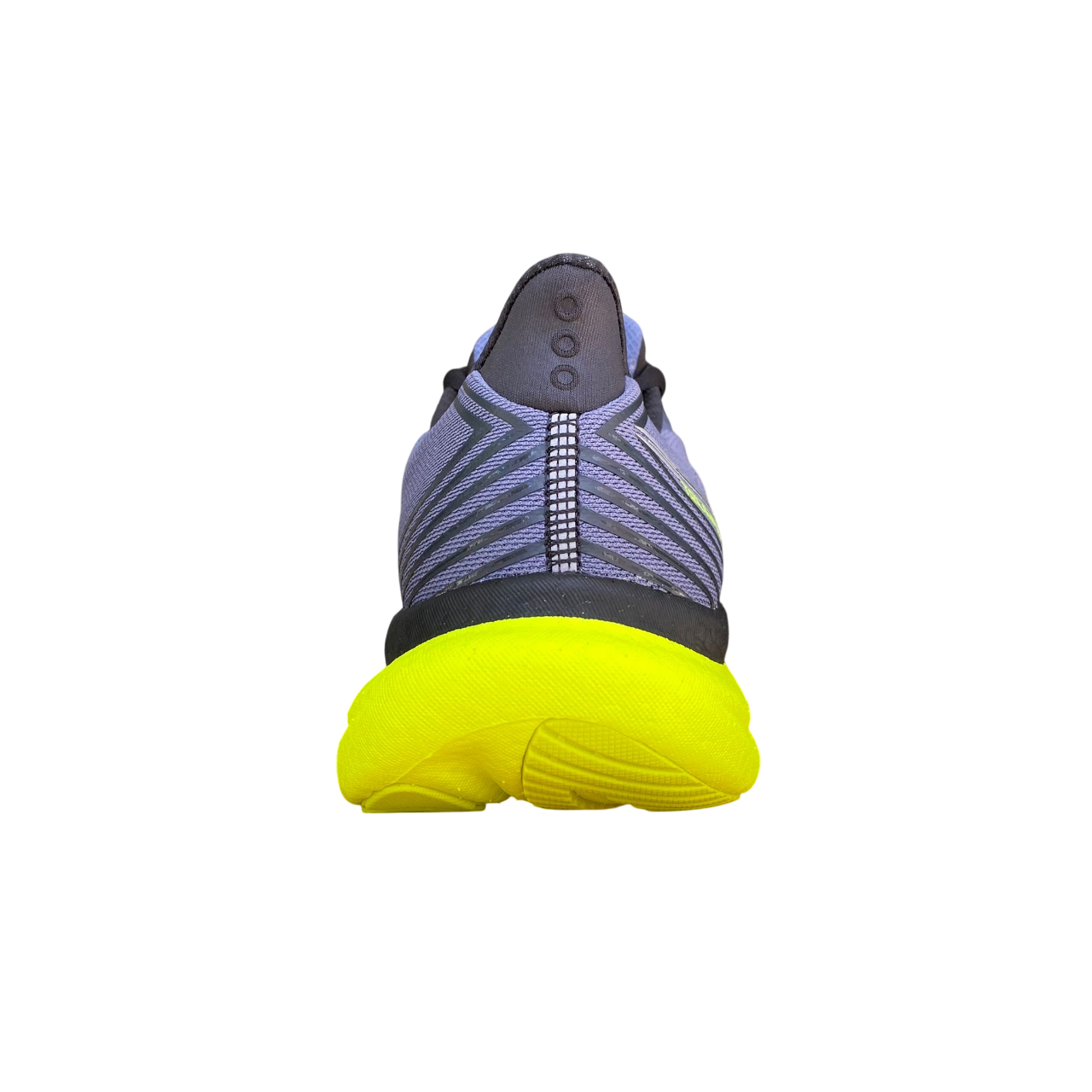 Scarpe da corsa Saucony Triumph 23 colore ombra-giallo da uomo, suola PWRRUN+ ammortizzata, tomaia traspirante e supporto ottimale per lunghe distanze - tallone