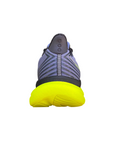 Scarpe da corsa Saucony Triumph 23 colore ombra-giallo da uomo, suola PWRRUN+ ammortizzata, tomaia traspirante e supporto ottimale per lunghe distanze - tallone