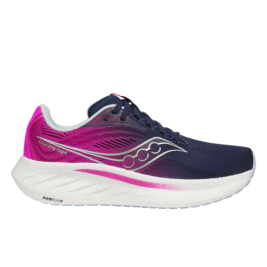 Saucony scarpa da corsa da donna Ride 18 S11000-160 blu-fucsia