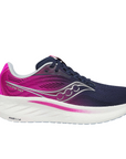 Saucony scarpa da corsa da donna Ride 18 S11000-160 blu-fucsia