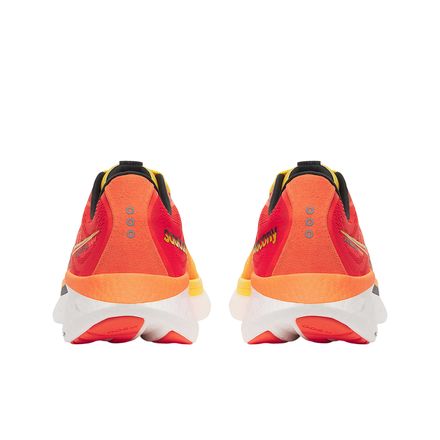 Saucony scarpa da corsa da uomo Ride 18 S21000-140 polline-pepe rosso