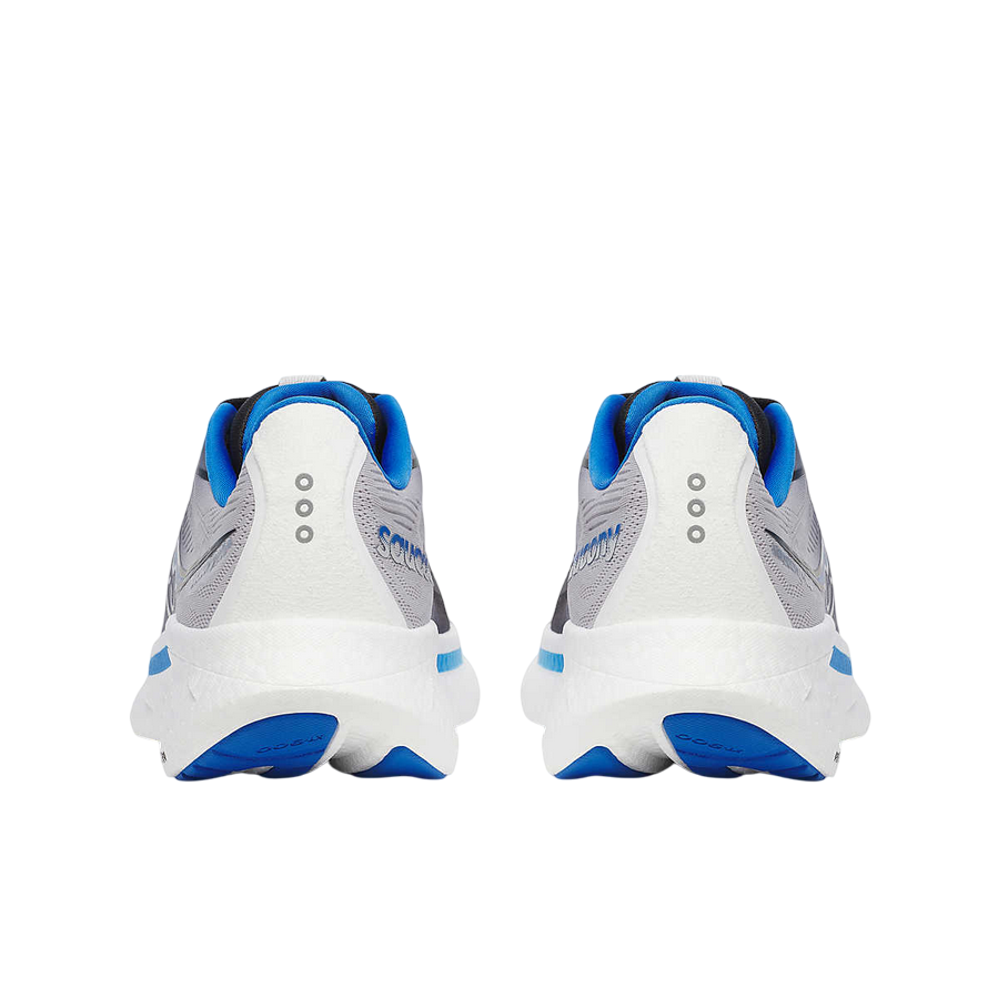 Saucony scarpa da corsa da uomo Ride 18 S21000-160 nero-blu paracadutista