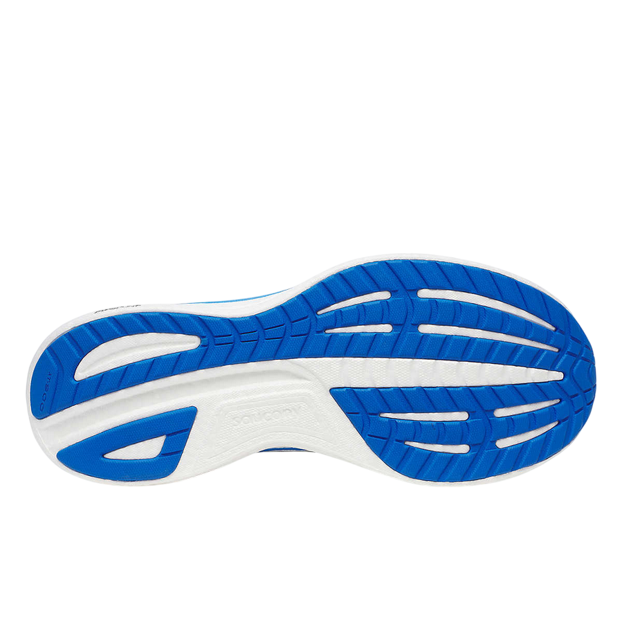 Saucony scarpa da corsa da uomo Ride 18 S21000-160 nero-blu paracadutista