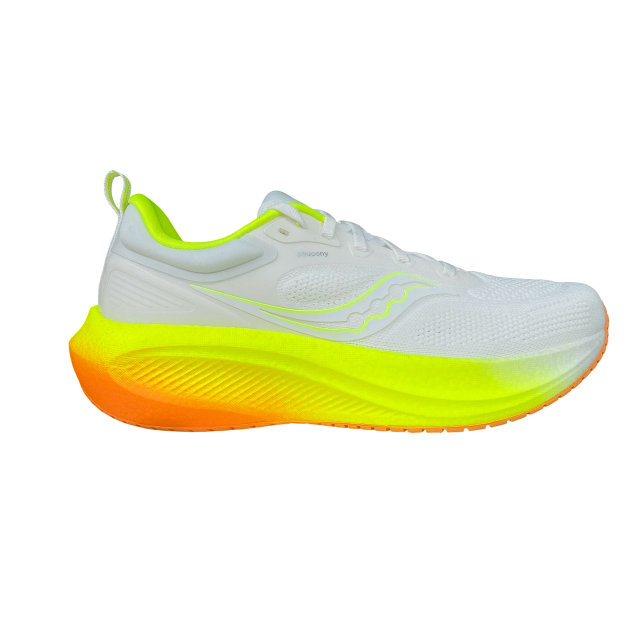 Saucony scarpa da corsa da uomo Surge 3 S28215-100 bianco-cedro