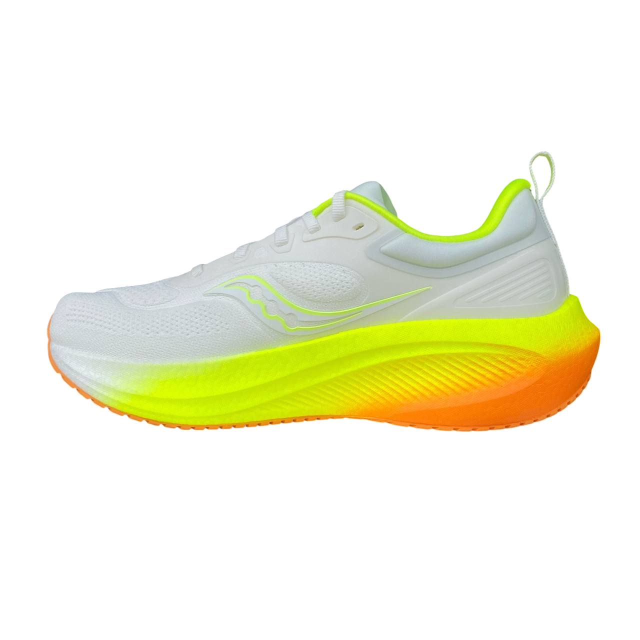 Saucony scarpa da corsa da uomo Surge 3 S28215-100 bianco-cedro