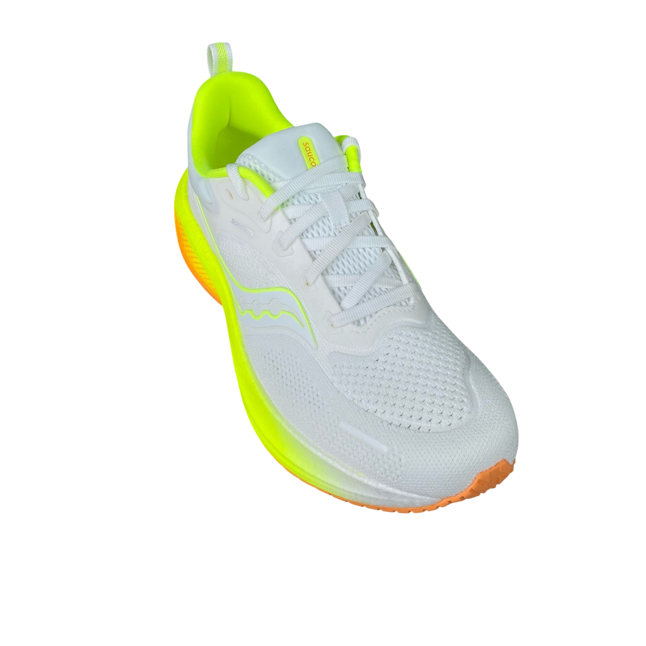 Saucony scarpa da corsa da uomo Surge 3 S28215-100 bianco-cedro