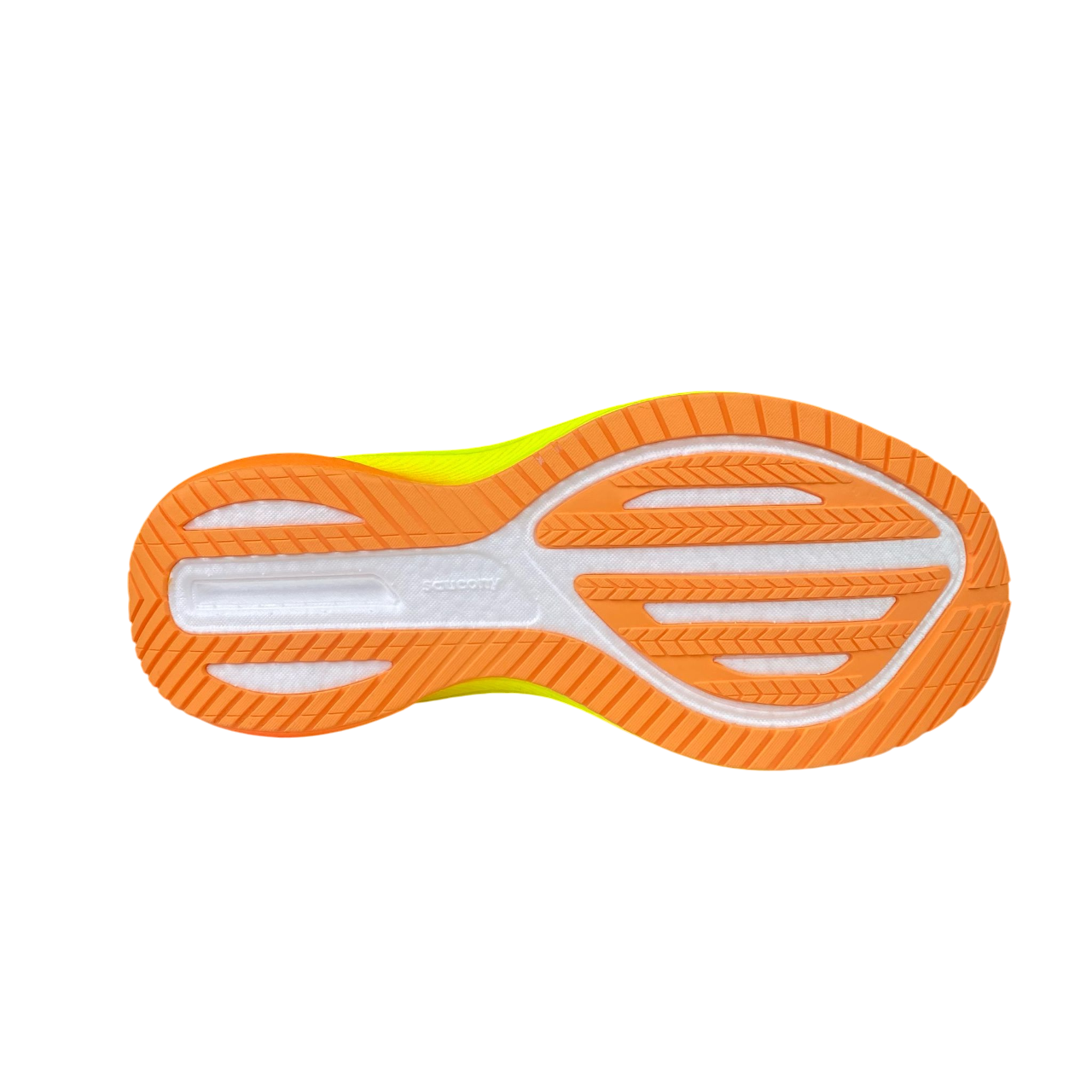 Saucony scarpa da corsa da uomo Surge 3 S28215-100 bianco-cedro