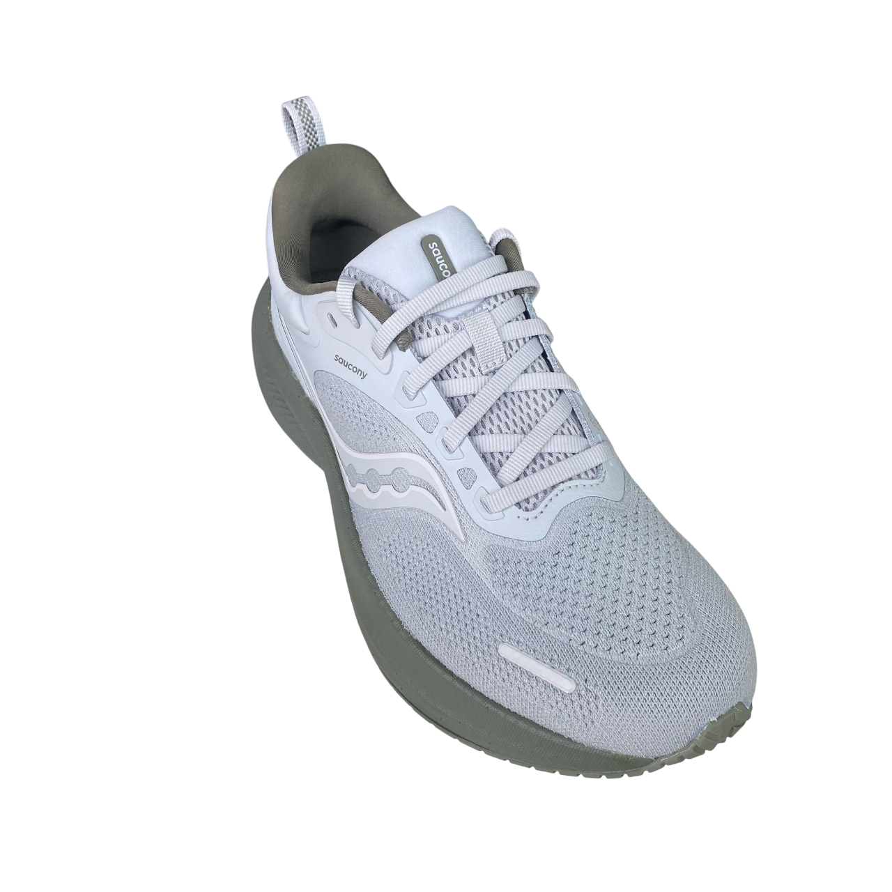 Saucony scarpa da corsa da uomo Surge 3 S28215-102 nuvola-oliva