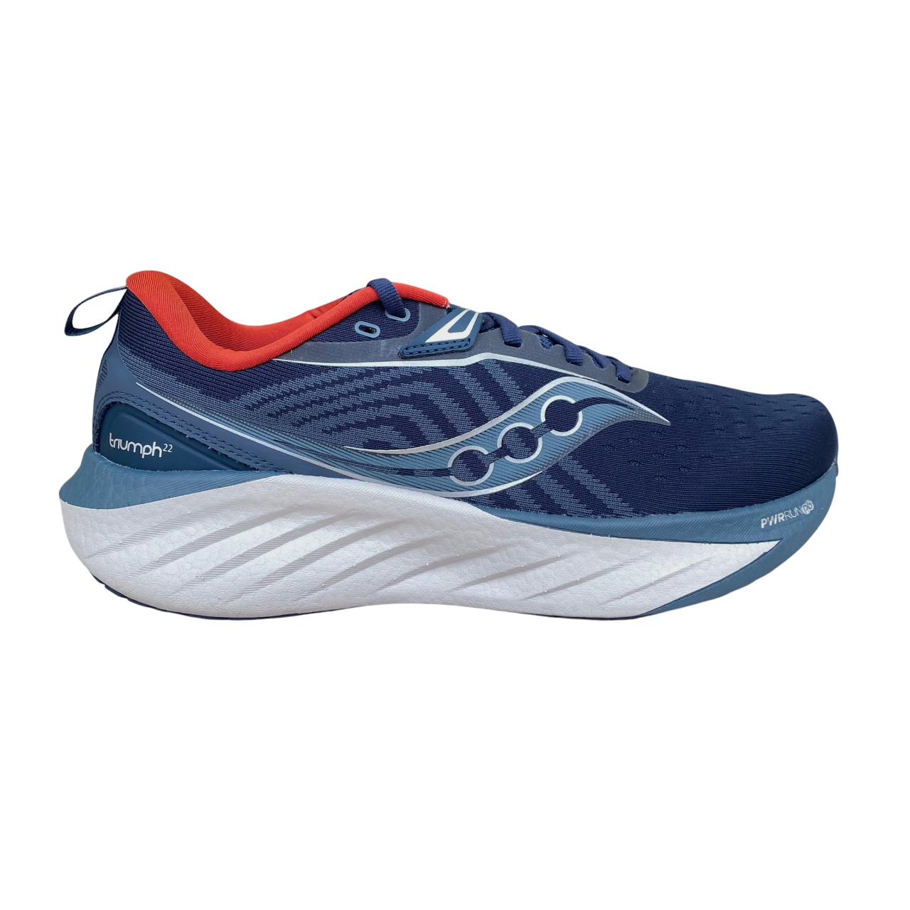 Saucony scarpa da corsa da uomo Triumph 22 S20964-144 blu