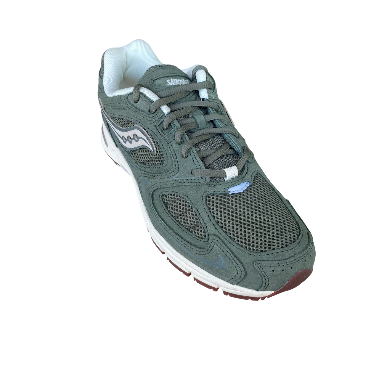 Saucony scarpa sneakers da uomo Grid Jazz 9 S70898-1 verde oliva