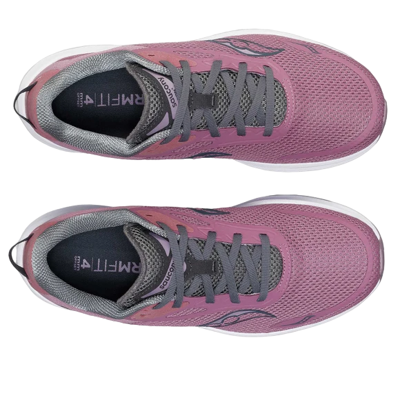 Saucony scarpa da corsa da donna Axon 3 S10826-105 orchidea-rosa
