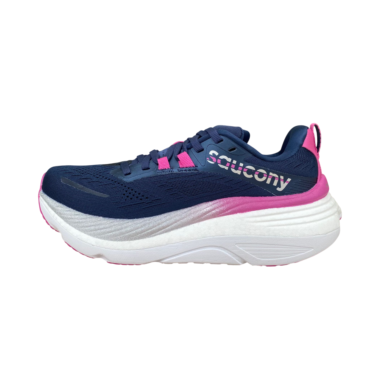 Saucony scarpa da corsa da donna Hurricane 24 S10933-161 blu-fucsia