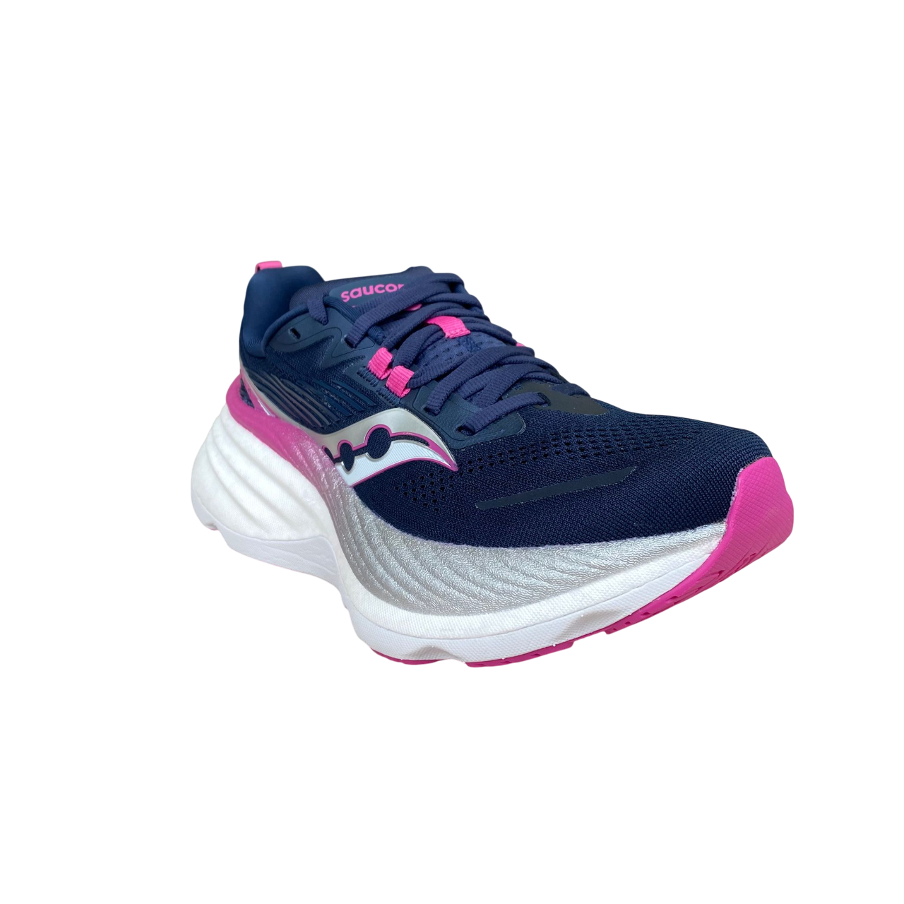 Saucony scarpa da corsa da donna Hurricane 24 S10933-161 blu-fucsia