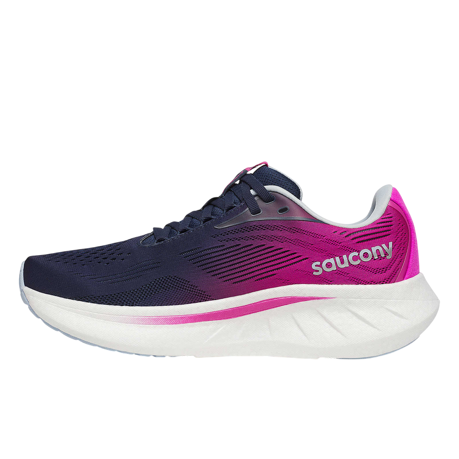 Saucony scarpa da corsa da donna Ride 18 S11000-160 blu-fucsia