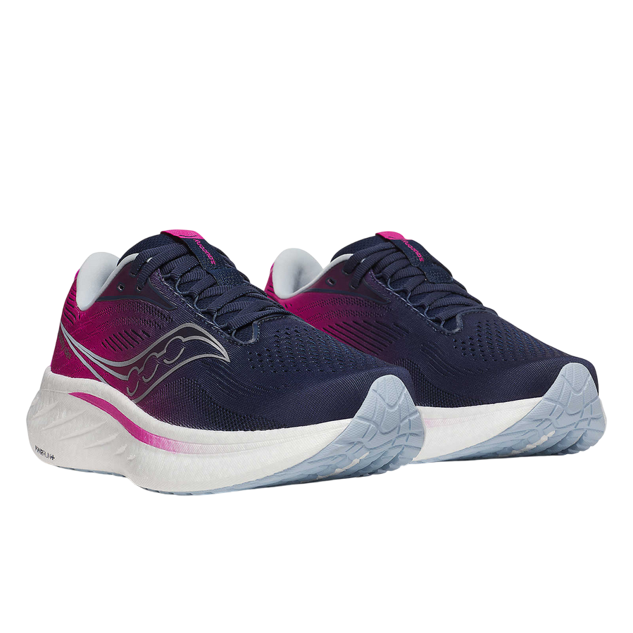 Saucony scarpa da corsa da donna Ride 18 S11000-160 blu-fucsia