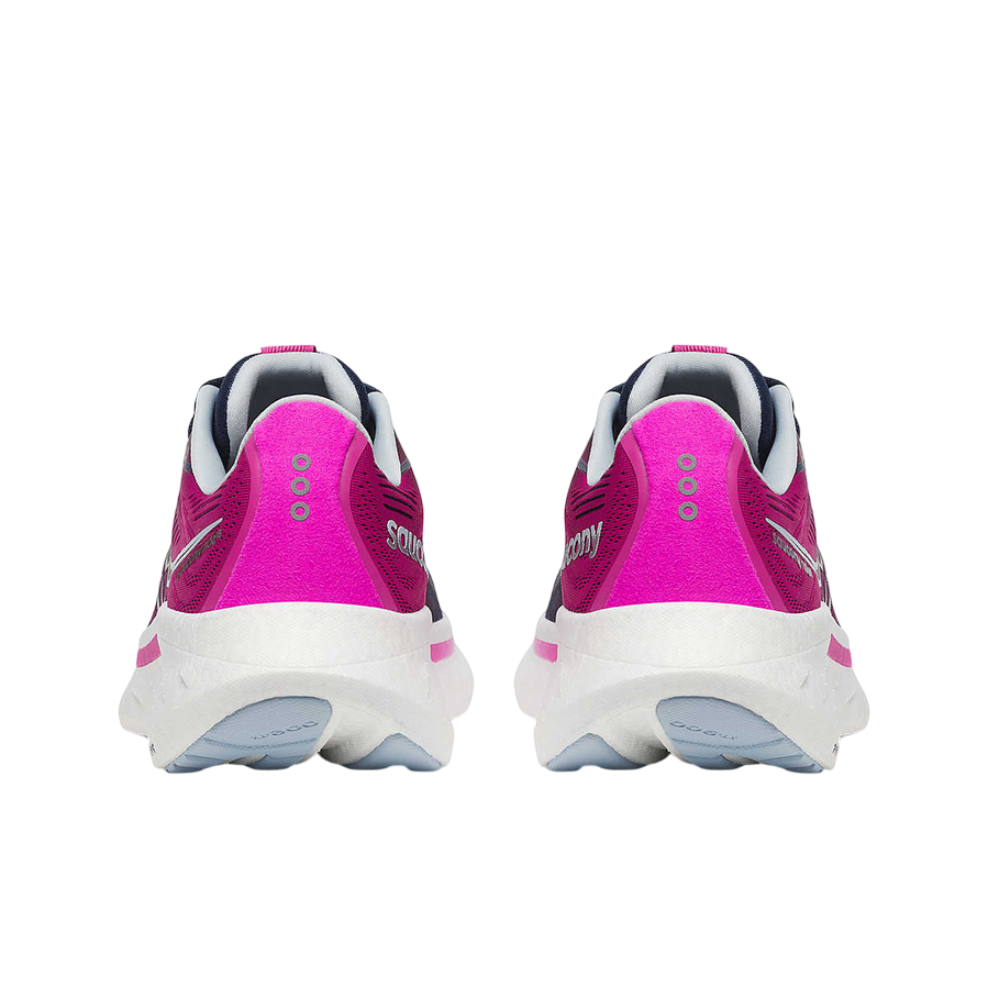 Saucony scarpa da corsa da donna Ride 18 S11000-160 blu-fucsia