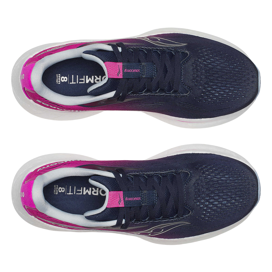 Saucony scarpa da corsa da donna Ride 18 S11000-160 blu-fucsia