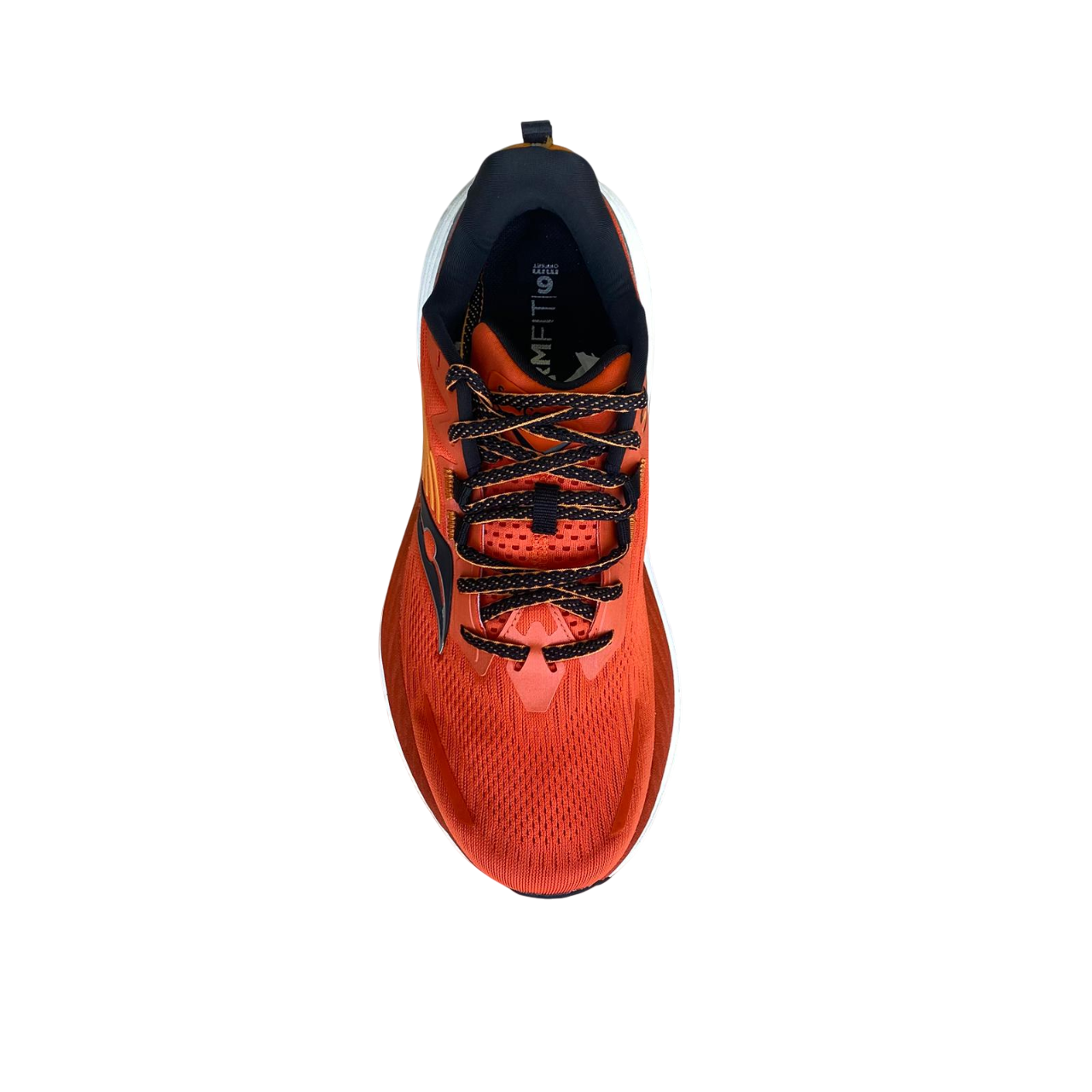 Saucony scarpa da corsa da uomo Hurricane 24 S20933-164 pepe rosso-nero