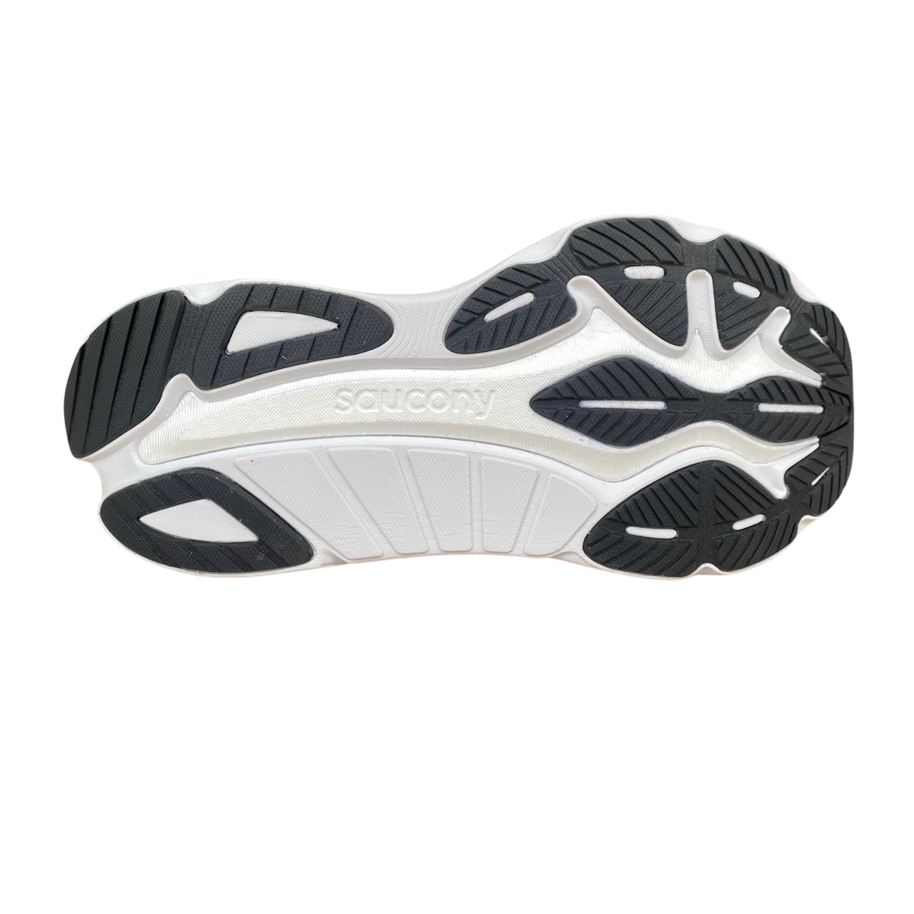 Saucony scarpa da corsa da uomo Hurricane 24 S20933-164 pepe rosso-nero