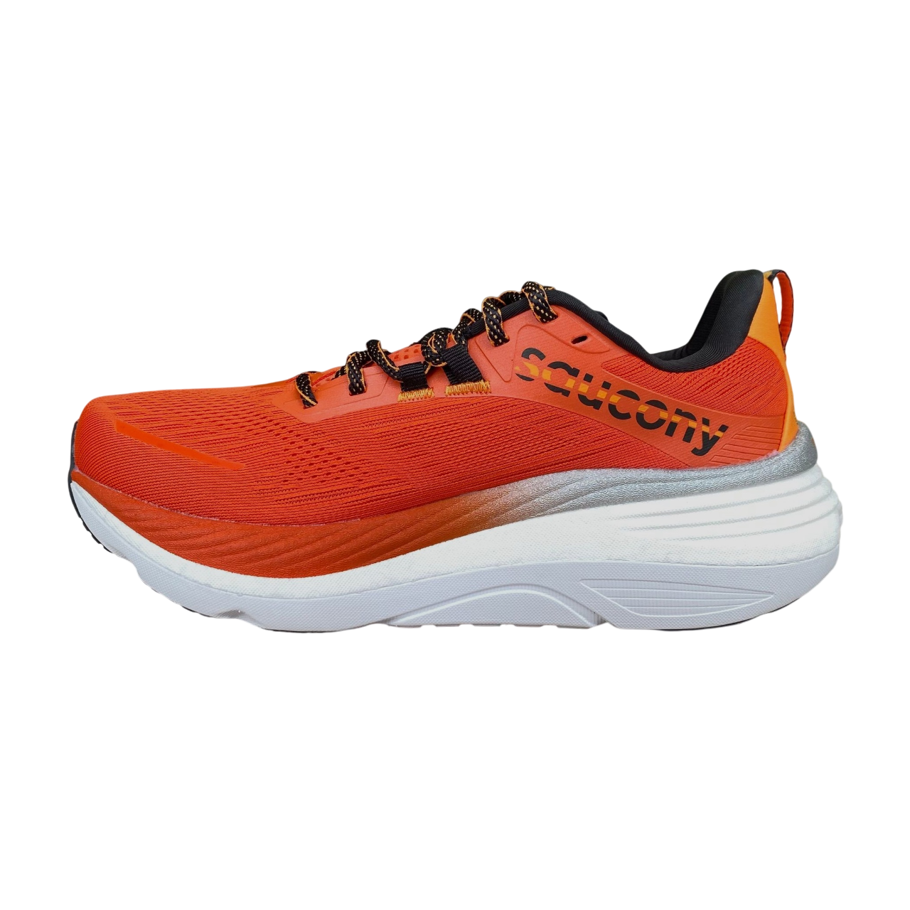 Saucony scarpa da corsa da uomo Hurricane 24 S20933-164 pepe rosso-nero