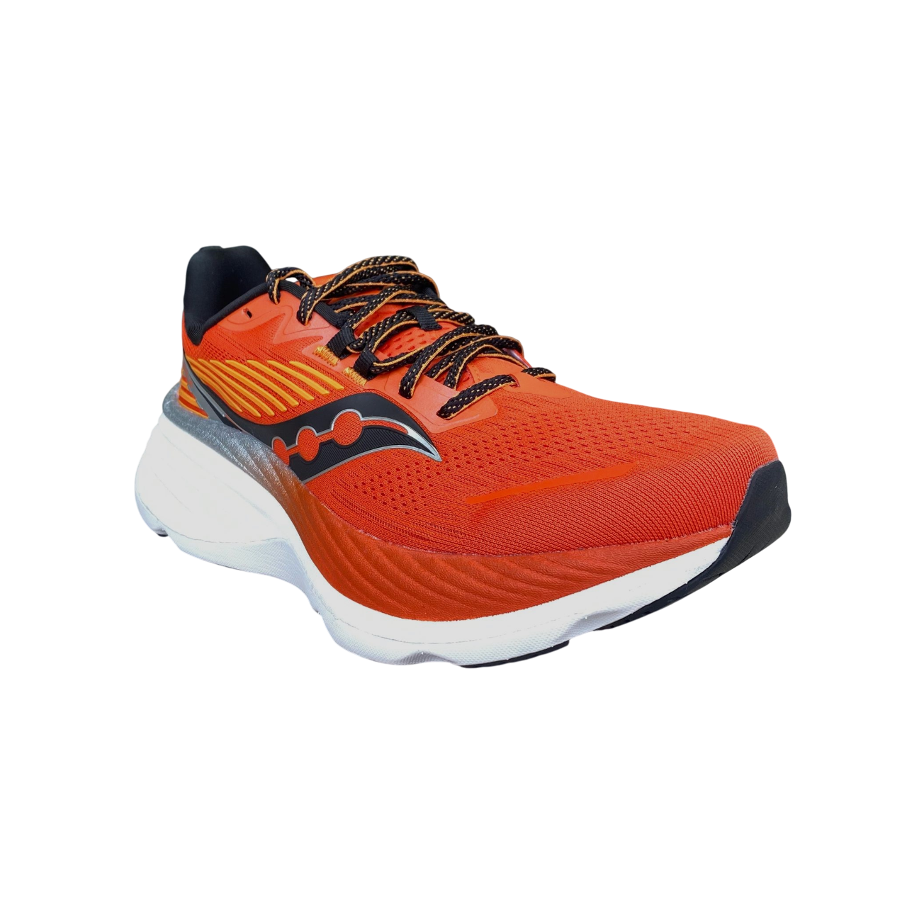 Saucony scarpa da corsa da uomo Hurricane 24 S20933-164 pepe rosso-nero