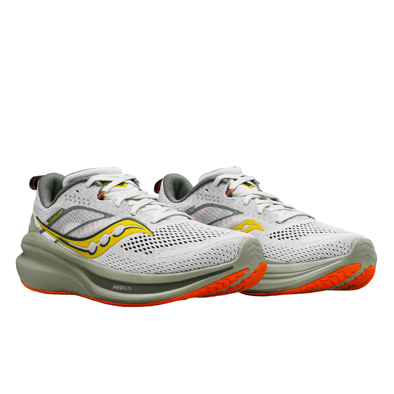 Saucony scarpa da corsa da uomo Omni 22 S20926-110 nebbia verde ramo