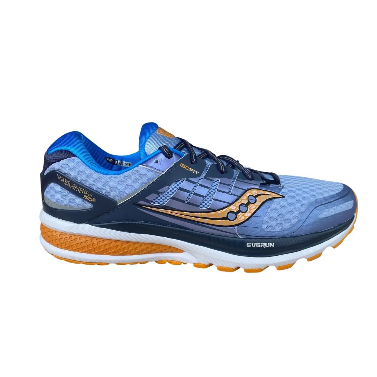 Saucony triumph iso 2 uomo arancione shop