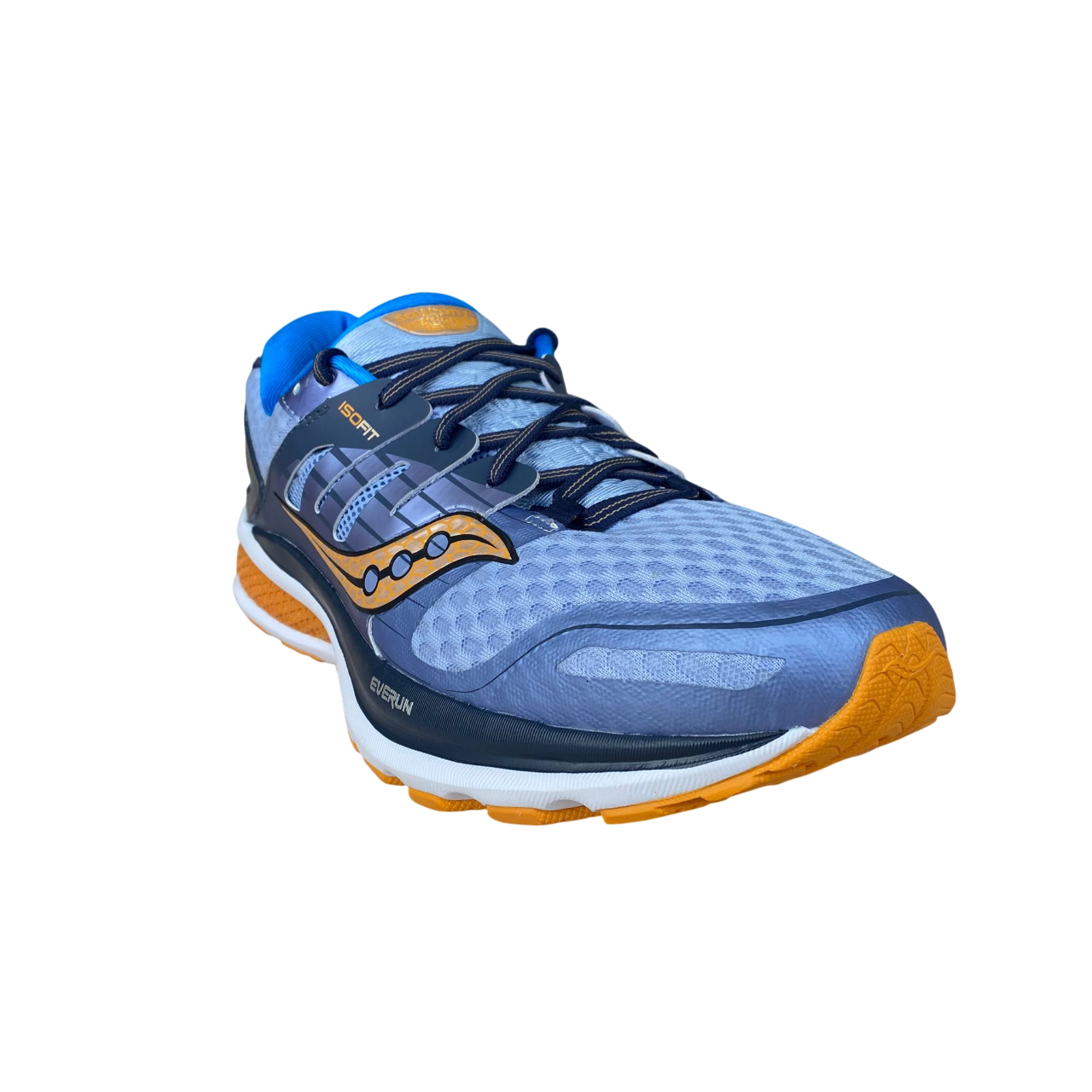 Saucony scarpa da corsa da uomo TRIUMPH ISO 2 S20290 12 blu-grigio