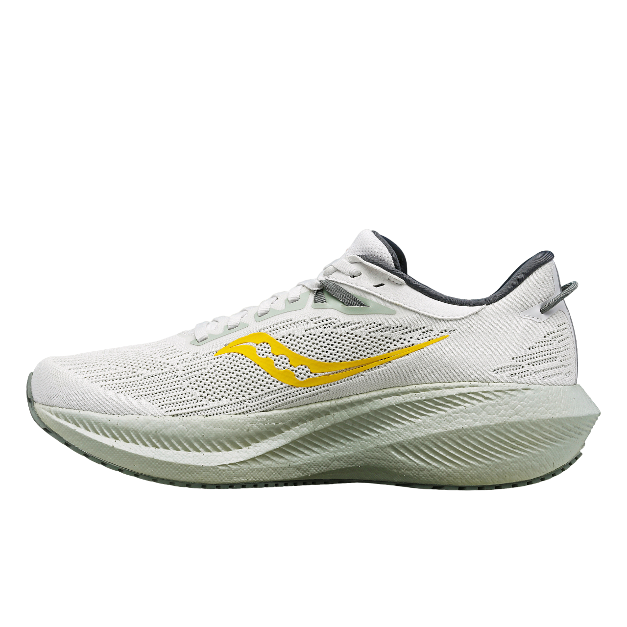 Saucony scarpa da corsa da uomo Triumph 21 S20881 111 grigio