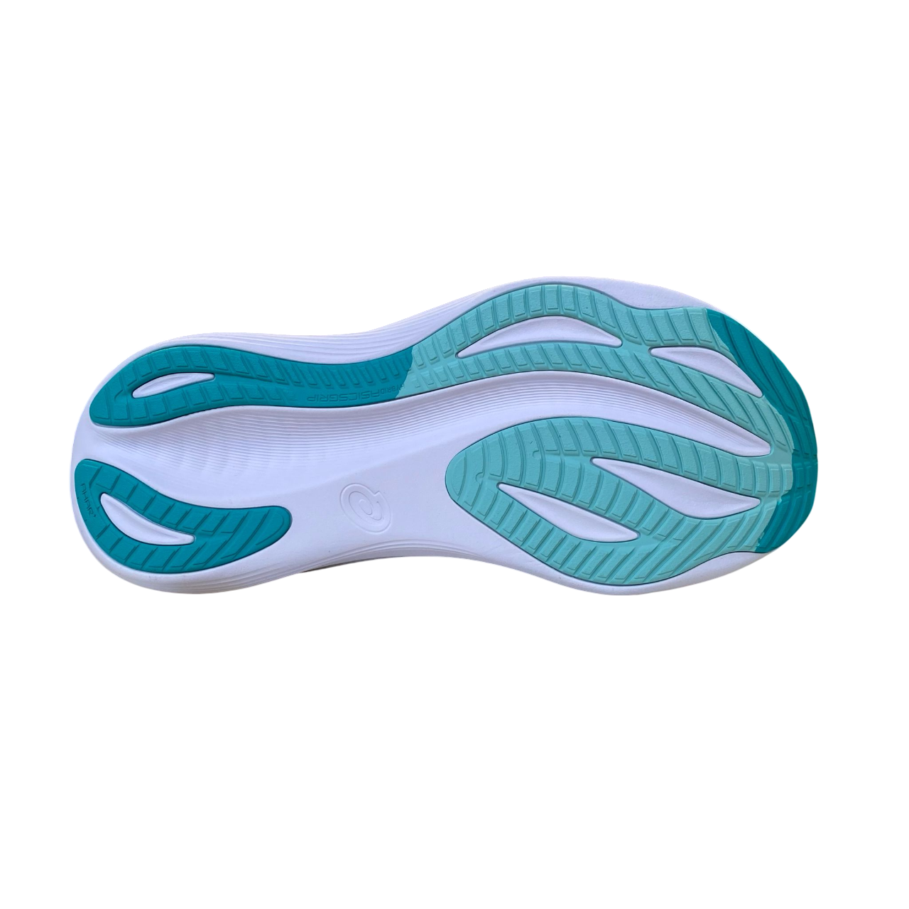 Asics scarpa da corsa da uomo Gel Nimbus 27 1011B958-400 verde acqua-verde