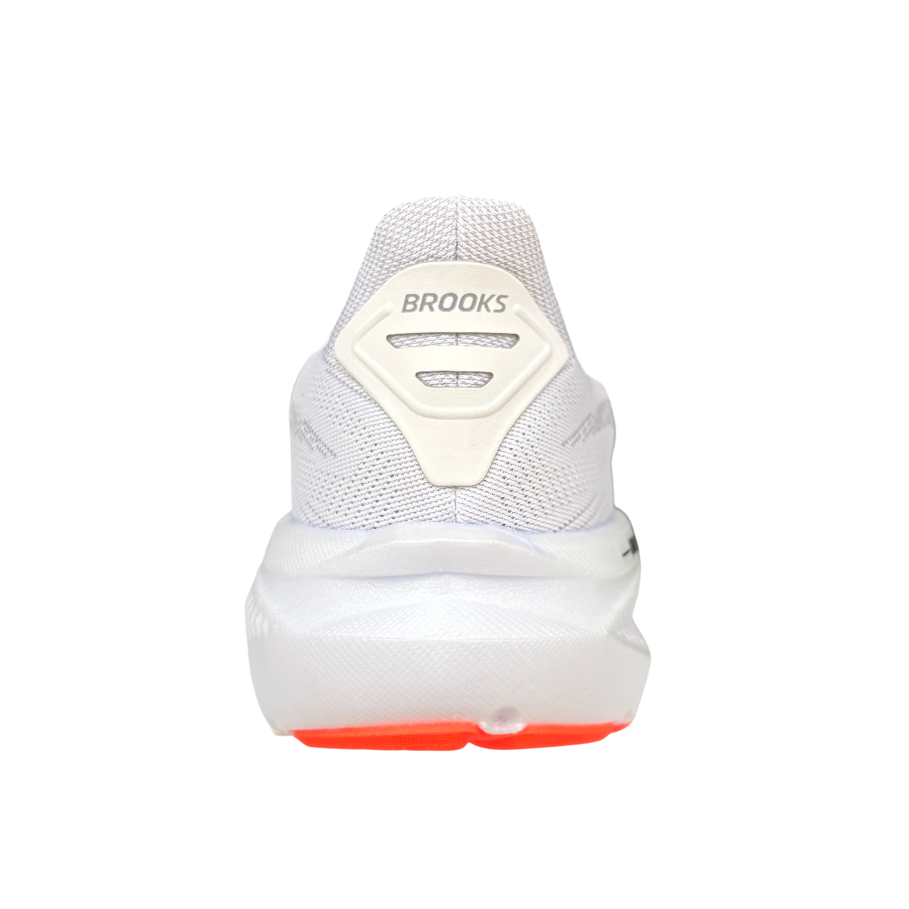 Scarpe da running Brooks Ghost 17 modello 110442 1D 112 in colorazione bianco, rosa e verde per uomo