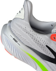 Scarpe da running Brooks Ghost 17 modello 110442 1D 112 in colorazione bianco, rosa e verde per uomo