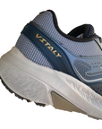 Retro scarpe da corsa Joma Vitaly grigio scuro uomo con intersuola phylon flessibile