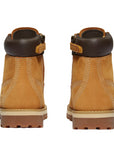 Scarponcino Timberland Junior Chelsea Courma TB0A28X7231 Giallo Grano - Vista Posteriore